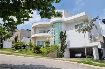 Casa em condomínio fechado com 5 quartos para alugar na Avenida Honório Alvares Penteado, 2561, Tamboré, Santana de Parnaíba