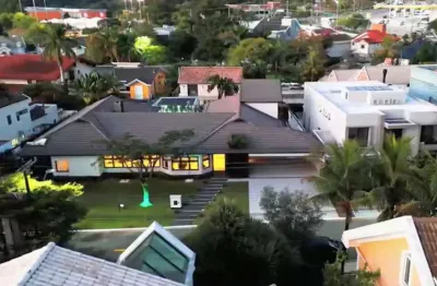 Casa com 4 quartos para alugar na Alameda Copenhague, 85, Alphaville Residencial Zero, Barueri