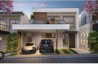 Casa em condomínio fechado com 3 quartos à venda na Avenida Marcos Penteado de Ulhôa Rodrigues, 3160, Tamboré, Santana de Parnaíba