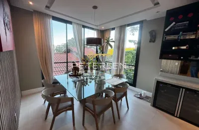 Casa para Venda em Itajaí, Cabeçudas, 5 dormitórios, 5 suítes, 7 banheiros, 3 vagas