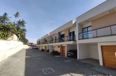 Residencial fernando de noronha - sobrado geminado em condomínio fechado