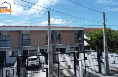 Casa , sobrado geminado em joinville/sc, bairro espinheiros