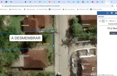 Terreno à venda na Rua Alberto Felippi, 1041, Vila Nova, Joinville