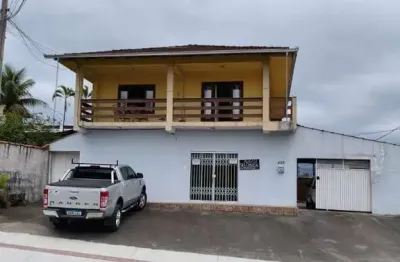 Casa sobrado em vila nova, residencial e comercial, joinville/sc