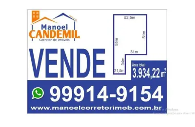 Terreno industrial à venda em joinville, área industrial, terreno para galpão