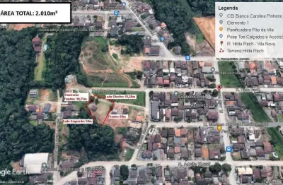 Terreno à venda na Vila Nova, Joinville 