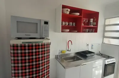 Apartamento de 1 quarto na cidade baixa mobiliado pronto para airbnb