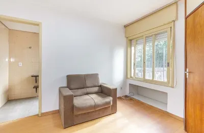 Apartamento de1 quarto no bom fim  desocupado oportuidade apenas 178 mil!