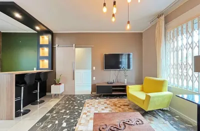 Apartamento de 3 quartos 2 suites e vaga no menino deus somente 446 mil ac financiamento