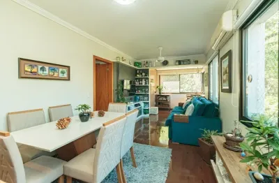 Apartamento de 2 quartos semi mobiliado e com vaga no menino deus ótima localização