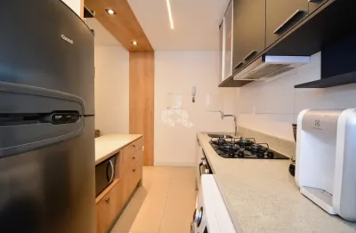 Apartamento tipo studio de 1 quarto mobiliado e decorado no centro de florianópolis sc