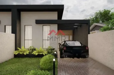 Casa com 3 quartos à venda na rua antônio soczek, costeira, araucária, 100 m2 por r$ 570.000
