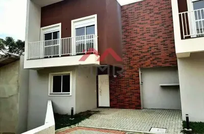 Casa em condomínio fechado com 3 quartos à venda na rua bernardo sobieck, campo comprido, curitiba, 168 m2 por r$ 795.000