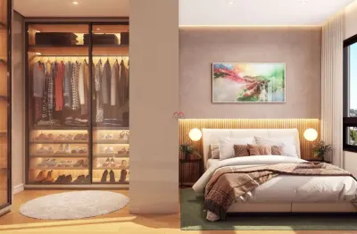 Apartamento com 3 quartos à venda na rua deputado nilson ribas, portão, curitiba, 64 m2 por r$ 794.000
