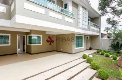 Casa com 4 quartos à venda na rua frederico virmond, jardim das américas, curitiba, 242 m2 por r$ 1.250.000