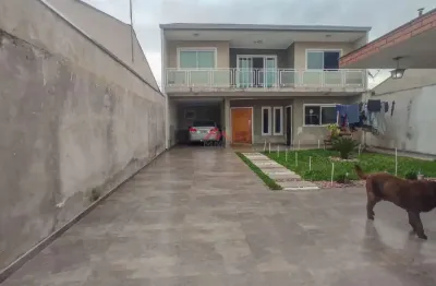 Casa com 3 quartos à venda na rua joão malucelli neto, cidade industrial, curitiba, 180 m2 por r$ 450.000