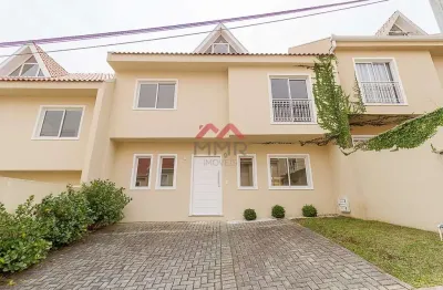 Casa em condomínio fechado com 3 quartos à venda na rua tenente-coronel servando de loyola e silva, barreirinha, curitiba, 96 m2 por r$ 875.000