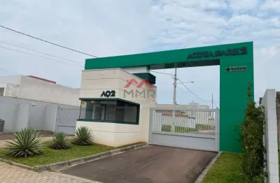 Terreno em condomínio fechado à venda na rua yoshiaki nagano, capela velha, araucária, 239 m2 por r$ 260.000