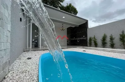 Casa com 3 quartos à venda na rua irlanda, nações, fazenda rio grande, 90 m2 por r$ 599.000