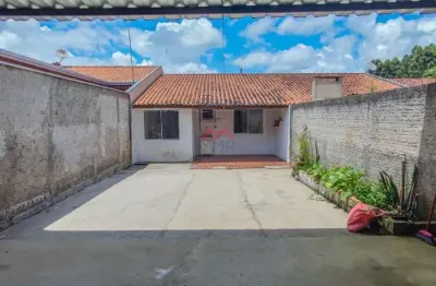 Casa com 2 quartos à venda na rua antônio gabardo júnior, águas claras, campo largo, 49 m2 por r$ 330.000