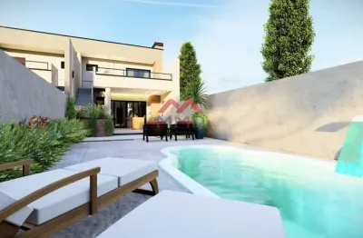 Casa com 3 quartos à venda na rua miguel bertolino pizatto, jardim rosa, araucária, 154 m2 por r$ 1.350.000