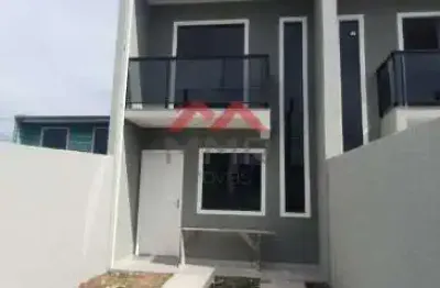 Casa com 3 quartos à venda na rua leonildo rigo, cidade industrial, curitiba, 84 m2 por r$ 390.000