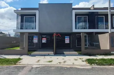 Casa com 2 quartos à venda na rua carlos augusto aldenucci, sítio cercado, curitiba, 111 m2 por r$ 540.000