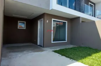 Casa com 2 quartos à venda na Rua Carlos Augusto Aldenucci, Sítio Cercado, Curitiba, 111 m2 por R$ 540.000