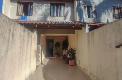 Casa com 3 quartos à venda na rua sanito moser, cidade industrial, curitiba, 68 m2 por r$ 300.000