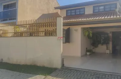 Casa com 3 quartos à venda na rua rosiane jacomel, cidade industrial, curitiba, 164 m2 por r$ 550.000