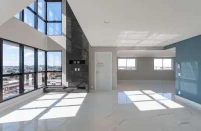 Cobertura com 3 quartos à venda na rua engenheiro tourinho, centro, campo largo, 218 m2 por r$ 2.000.000