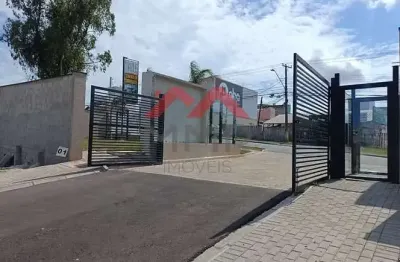 Terreno em condomínio fechado à venda na rua david tows, xaxim, curitiba, 80 m2 por r$ 215.000