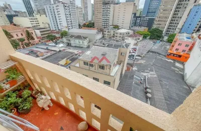 Apartamento com 3 quartos à venda na rua voluntários da pátria, centro, curitiba, 77 m2 por r$ 370.000