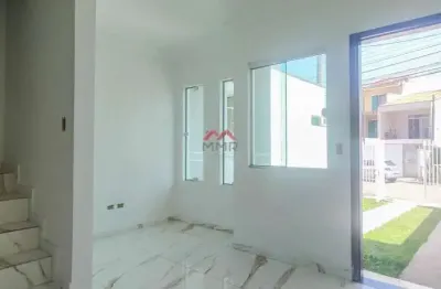 Casa com 3 quartos à venda na Rua Aurora Tedesco dos Santos, Cidade Industrial, Curitiba, 75 m2 por R$ 390.000