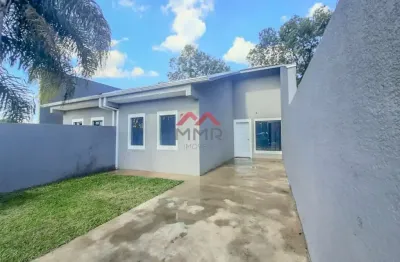 Casa com 3 quartos à venda na francisco skraba, capela velha, araucária, 56 m2 por r$ 350.000