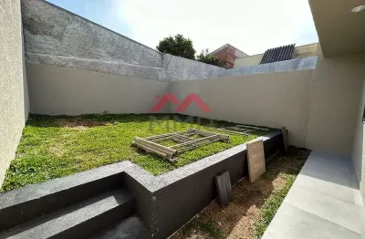 Casa com 3 quartos à venda na rua das acácias, campina da barra, araucária, 70 m2 por r$ 440.000