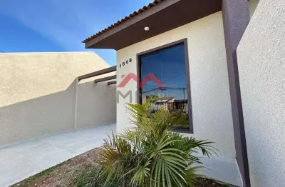 Casa com 3 quartos à venda na rua prímula, campina da barra, araucária, 70 m2 por r$ 400.000