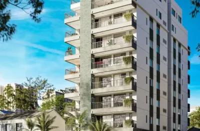 Apartamento com 2 quartos à venda na rua ponta grossa, portão, curitiba, 66 m2 por r$ 707.900