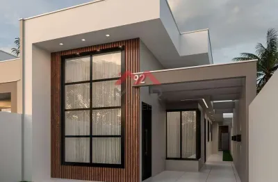 Casa com 3 quartos à venda na tamboril, eucaliptos, fazenda rio grande, 90 m2 por r$ 600.000