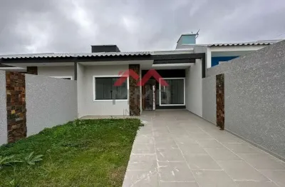 Casa com 3 quartos à venda na Rua Prímula, Campina da Barra, Araucária, 70 m2 por R$ 430.000