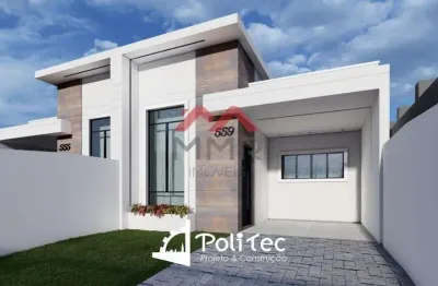 Casa com 3 quartos à venda na tenente ivan madureira guimarães, fazenda velha, araucária, 98 m2 por r$ 680.000