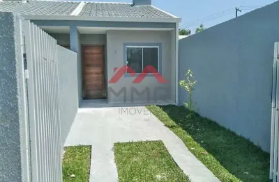 Casa com 2 quartos à venda na rua joaquim pinto de souza, tatuquara, curitiba, 40 m2 por r$ 250.000