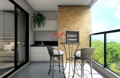 Apartamento com 2 quartos à venda na rua francisco balchak, boa vista, curitiba, 58 m2 por r$ 588.000
