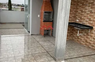 Casa em condomínio fechado com 2 quartos à venda na santana do itararé, sítio cercado, curitiba, 112 m2 por r$ 410.000