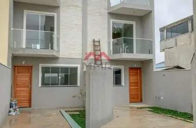 Casa em condomínio fechado com 2 quartos à venda na santana do itararé, sítio cercado, curitiba, 112 m2 por r$ 399.000