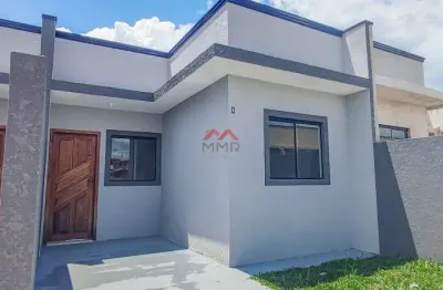 Casa em condomínio fechado com 2 quartos à venda na major arnoldo mayer, campo de santana, curitiba, 42 m2 por r$ 310.000