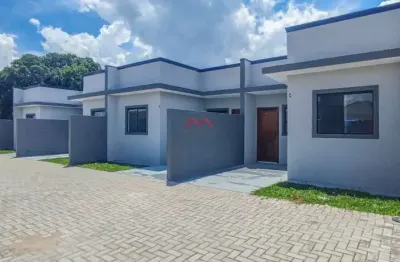 Casa em condomínio fechado com 2 quartos à venda na Rua Major Victor Feijó, Campo de Santana, Curitiba, 42 m2 por R$ 310.000