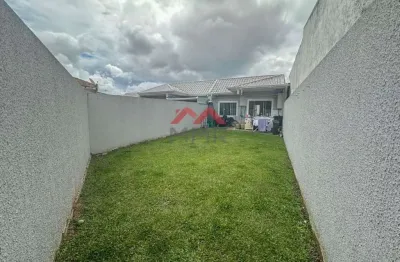 Casa com 2 quartos à venda na rua saracura, capela velha, araucária, 51 m2 por r$ 300.000