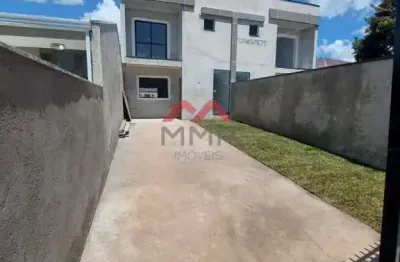 Casa com 3 quartos à venda na rua sezinando martinho da cruz, fazendinha, curitiba, 130 m2 por r$ 749.000