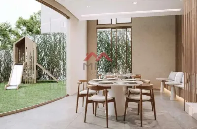Casa em condomínio fechado com 3 quartos à venda na rua madre clélia merloni, santa felicidade, curitiba, 178 m2 por r$ 1.315.000